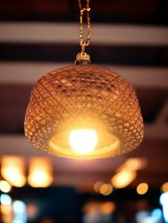 Bamboo Woven Lantern Lamp Shade for Home Decor